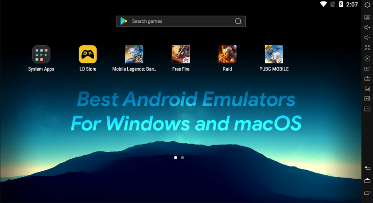10 Best Android Emulators for Windows and Mac