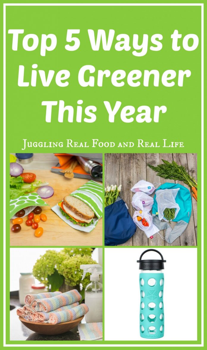 22 Ways to Live Life Greener.