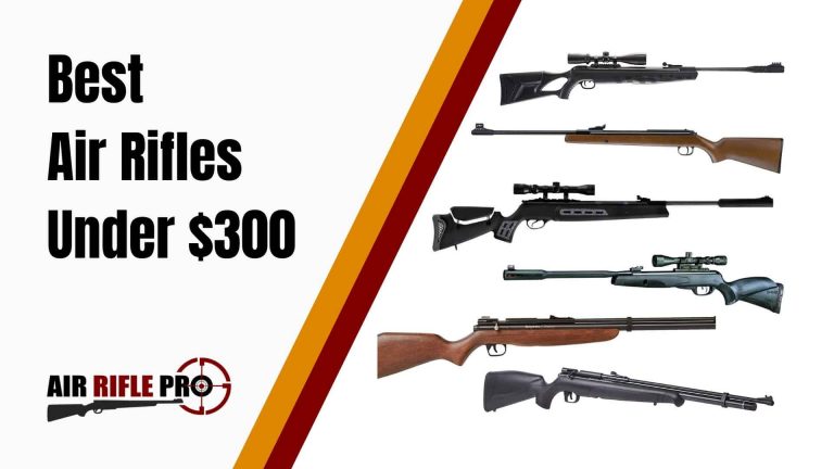 3 OF THE BEST: BREAK-BARREL AIR RIFLES UNDER £300
