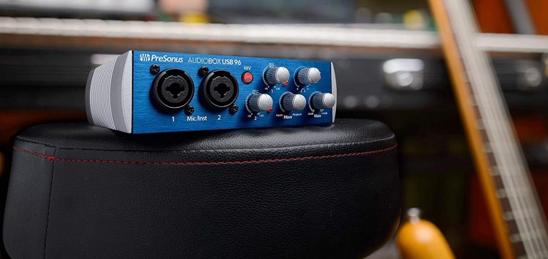 5 Best Audio Interfaces For Mac To Buy in 2022