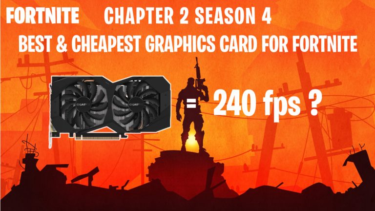 5 of The Best Graphics Card For Fortnite in 2022