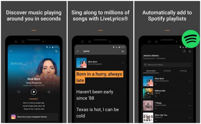 6 Best Song Finder Apps For Android of 2022