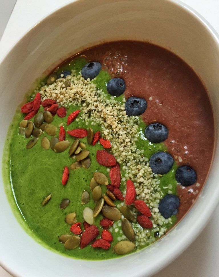 Acai Bowl Recipe With Maca Powder