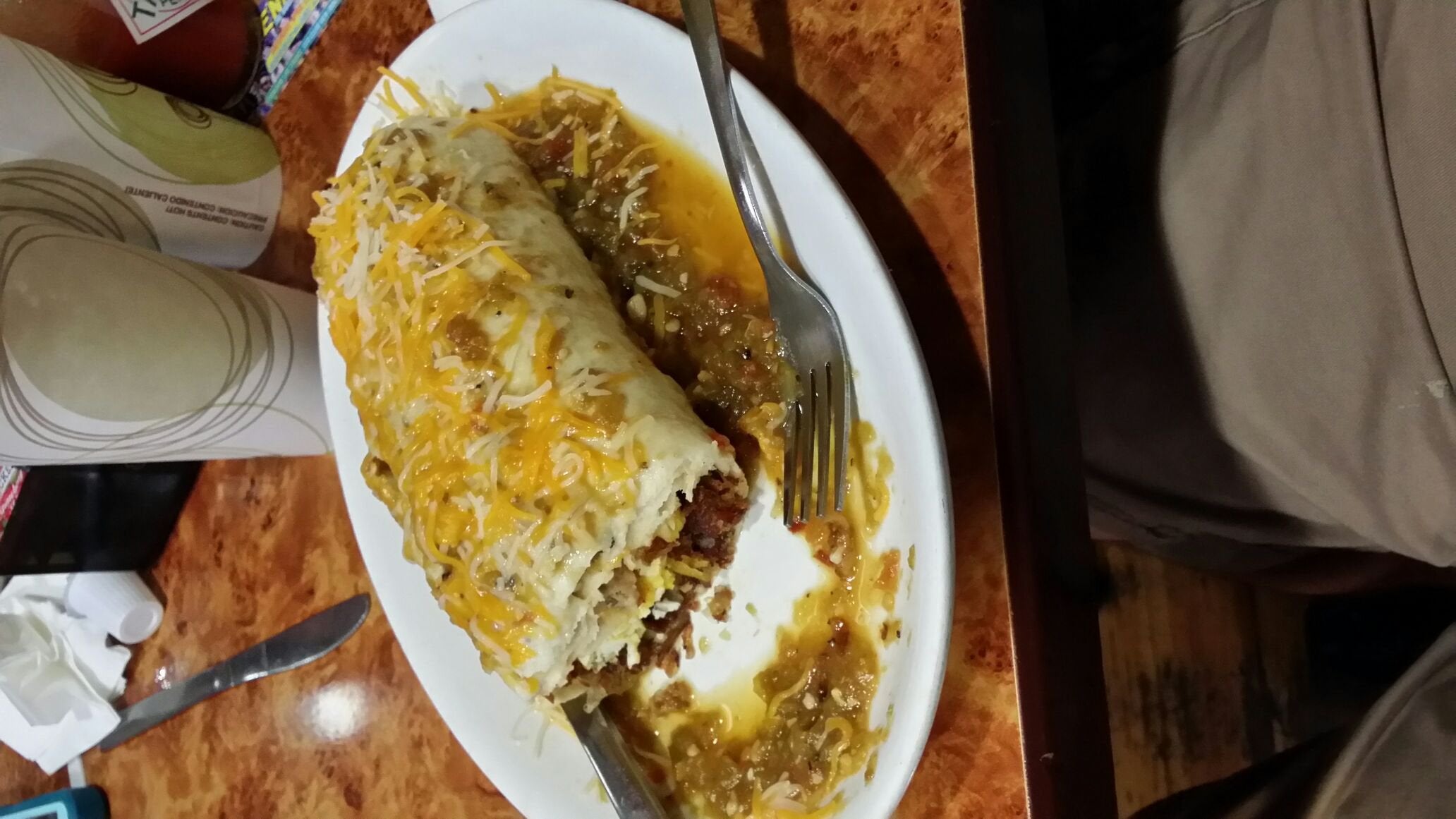 Best Breakfast Burrito In Colorado Springs