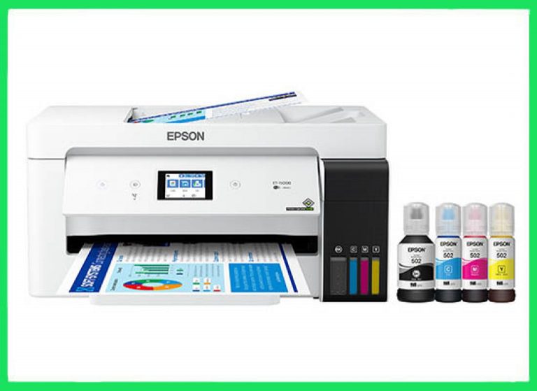 Best Epson Eco Tank Printer For Sublimation