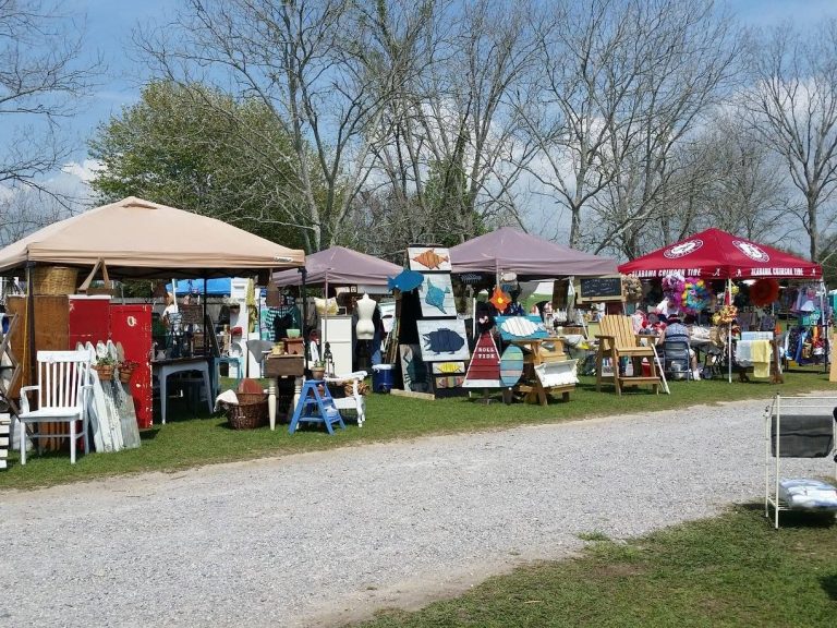 Best Flea Markets In Alabama