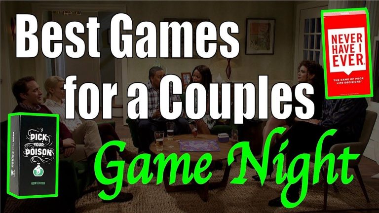 Best Games For Couples Game Night