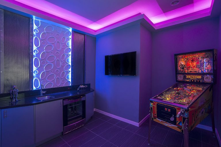 Best Lighting For Game Room