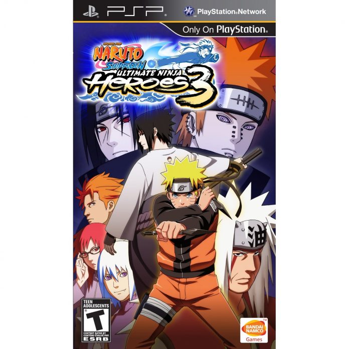 Best Naruto Game For Psp