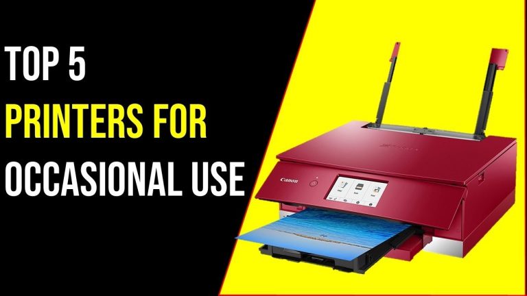 Best Printer For Occasional Use