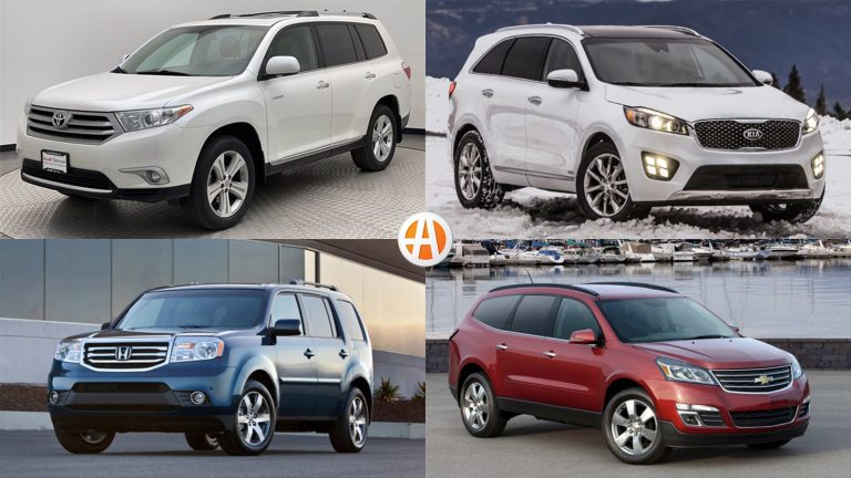 Best Suv Used Under 20000