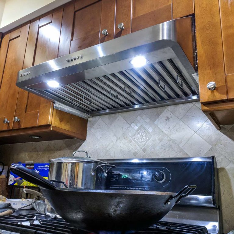 Best Under Cabinet Range Hood 2020