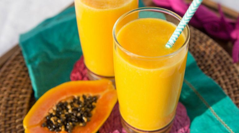 Brightened-Up Mango Turmeric Smoothie Recipe with Turmeric Boost Uplift