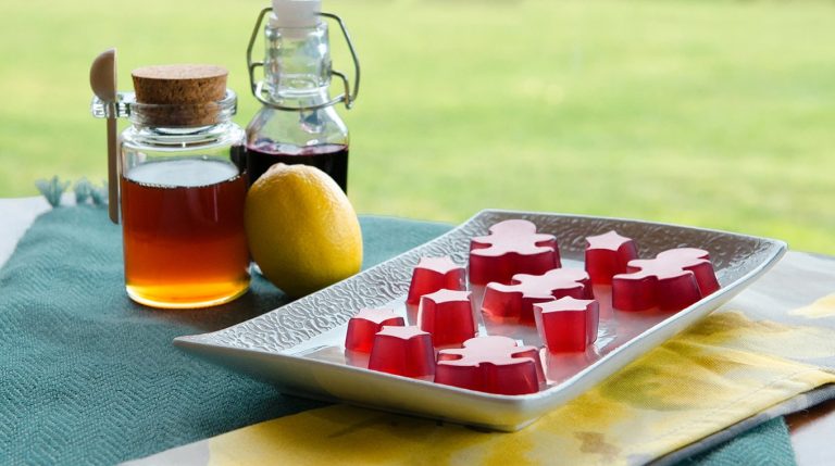 Elderberry Gummies Recipe With Black Elderberry Syrup