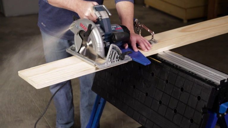 How to Accurately Cut With a Circular Saw