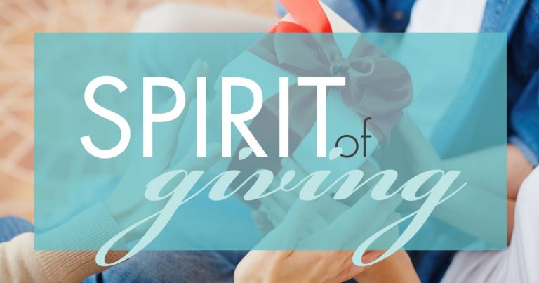 In the Spirit of Giving