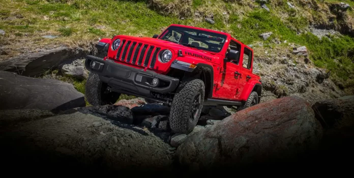 Jeep for Off-Roading