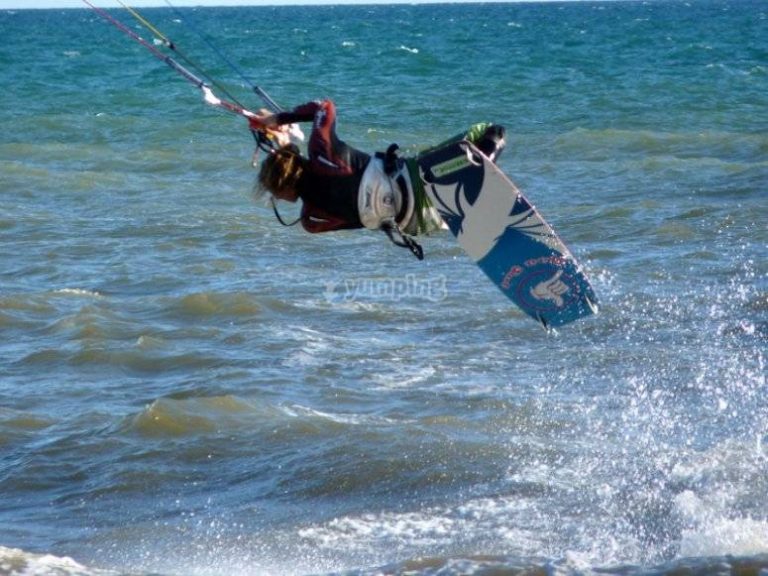 Kitesurfing in Torrox