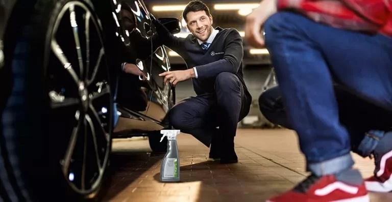 MAINTAIN YOUR LUXURY CAR
