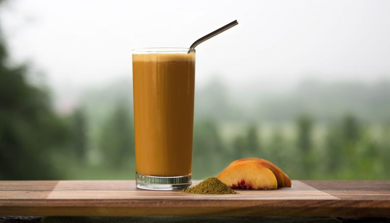 Peachy-Keen-Smoothie-Recipe-with-Turmeric-Boost