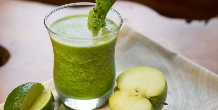 Super Green Smoothie Recipe With Maca Powder