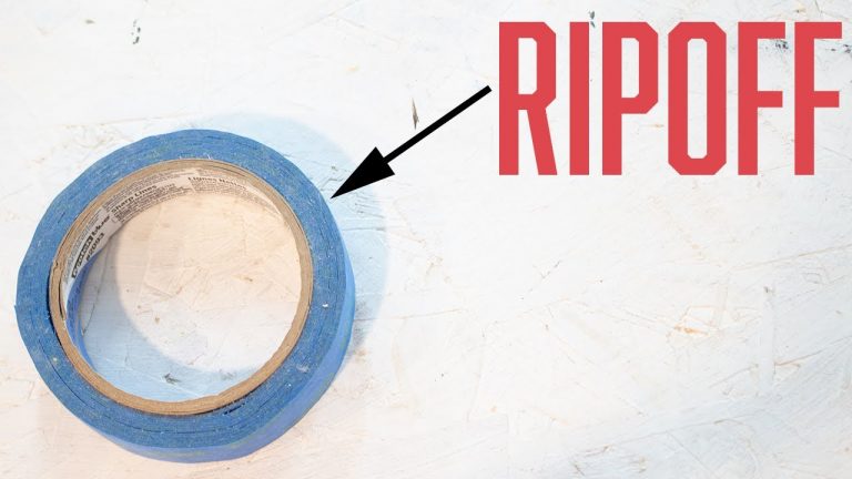 The Do’s and Don’ts of Using Painter’s Tape