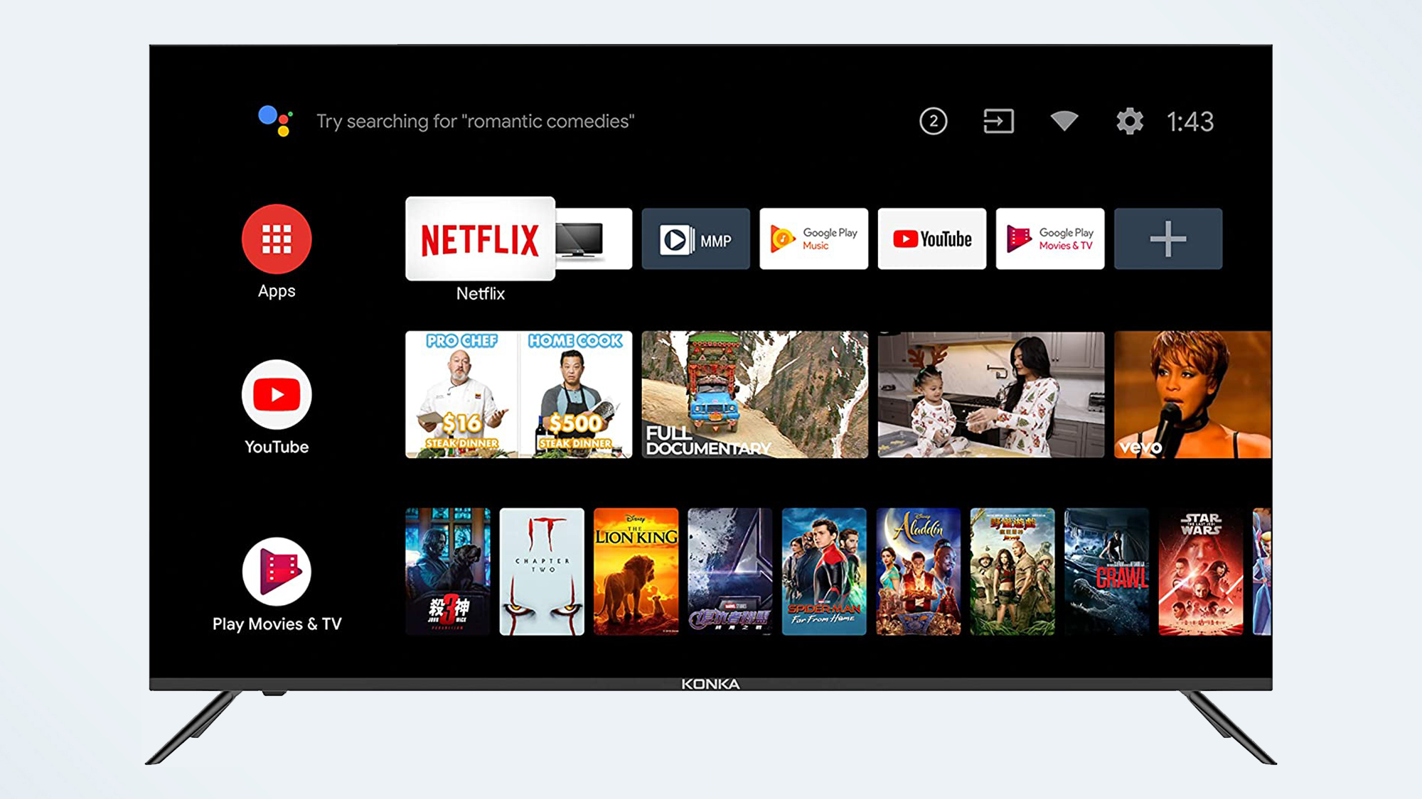 The best TVs under $500 in 2022