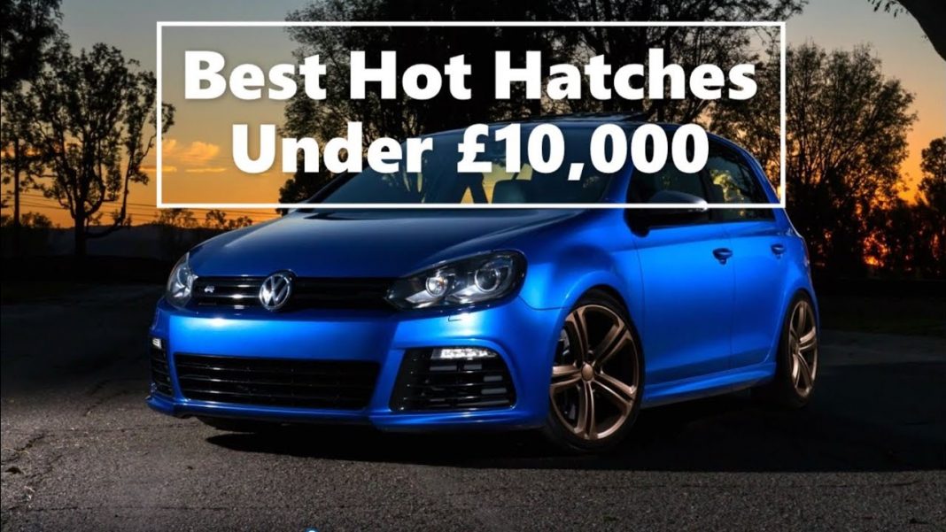 Top 8 Best Used Hot Hatches Under £10,000 in 2021
