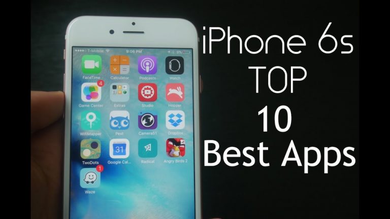 Top Best Free iPhone Apps