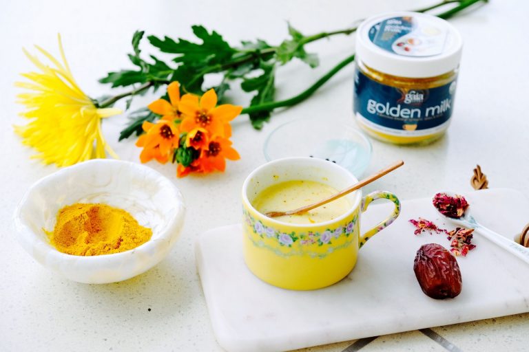 Traditional Golden Milk Recipe With Gaia Herbs Golden Milk