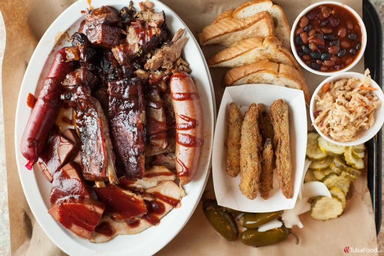 Tulsa's Best bar-b-que Houses