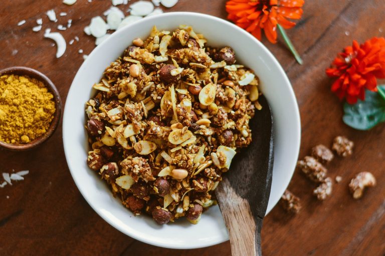 Turmeric Mixed Nuts Recipe with Turmeric Boost Uplift