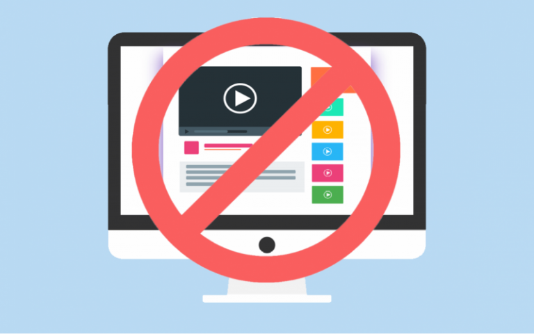 block websites on the computer