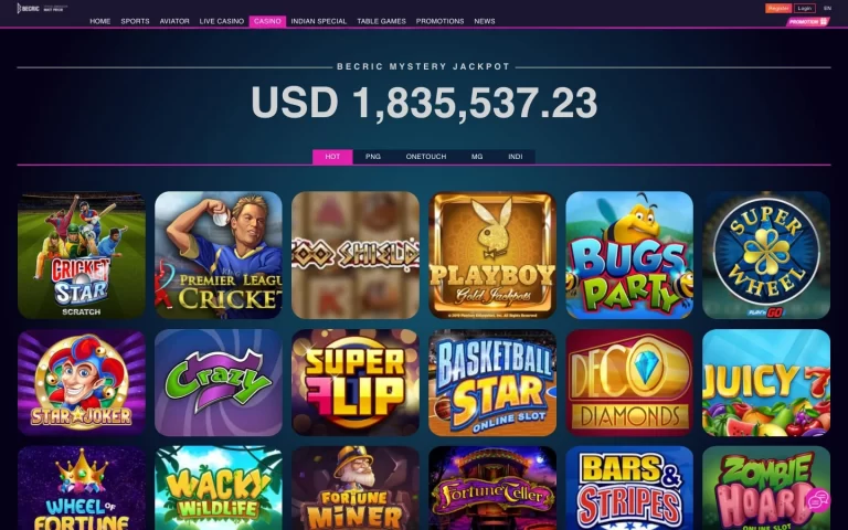 Becric app