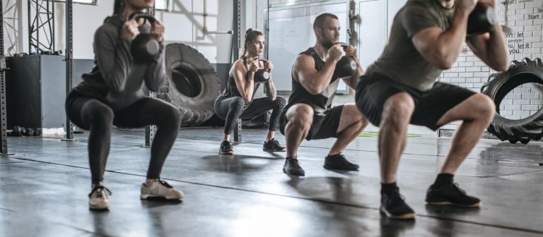 Group Fitness Class