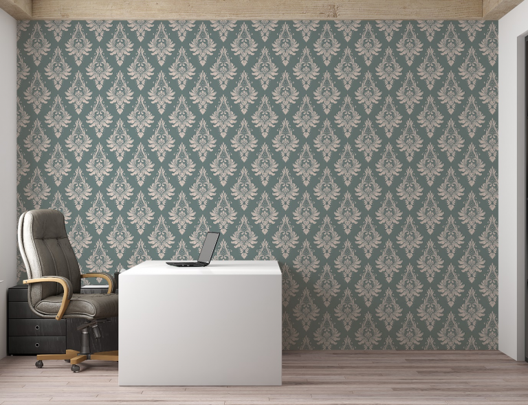 Damask Wallpaper