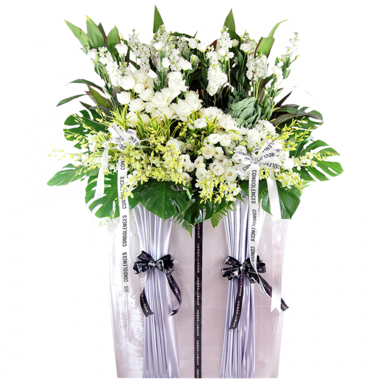 Flower Stands in Singapore