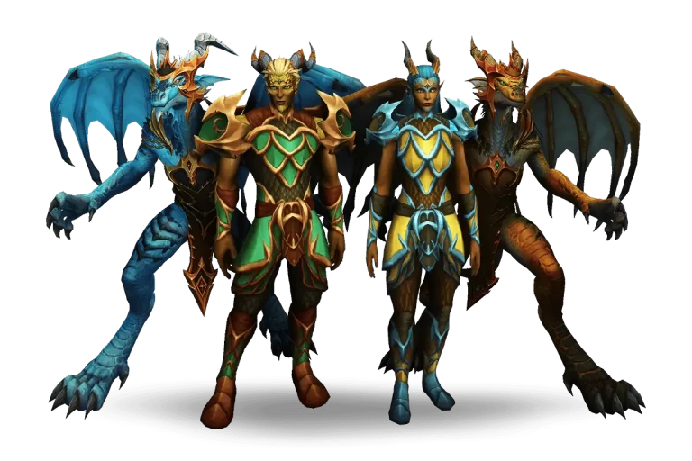 World of Warcraft Dragonflight
