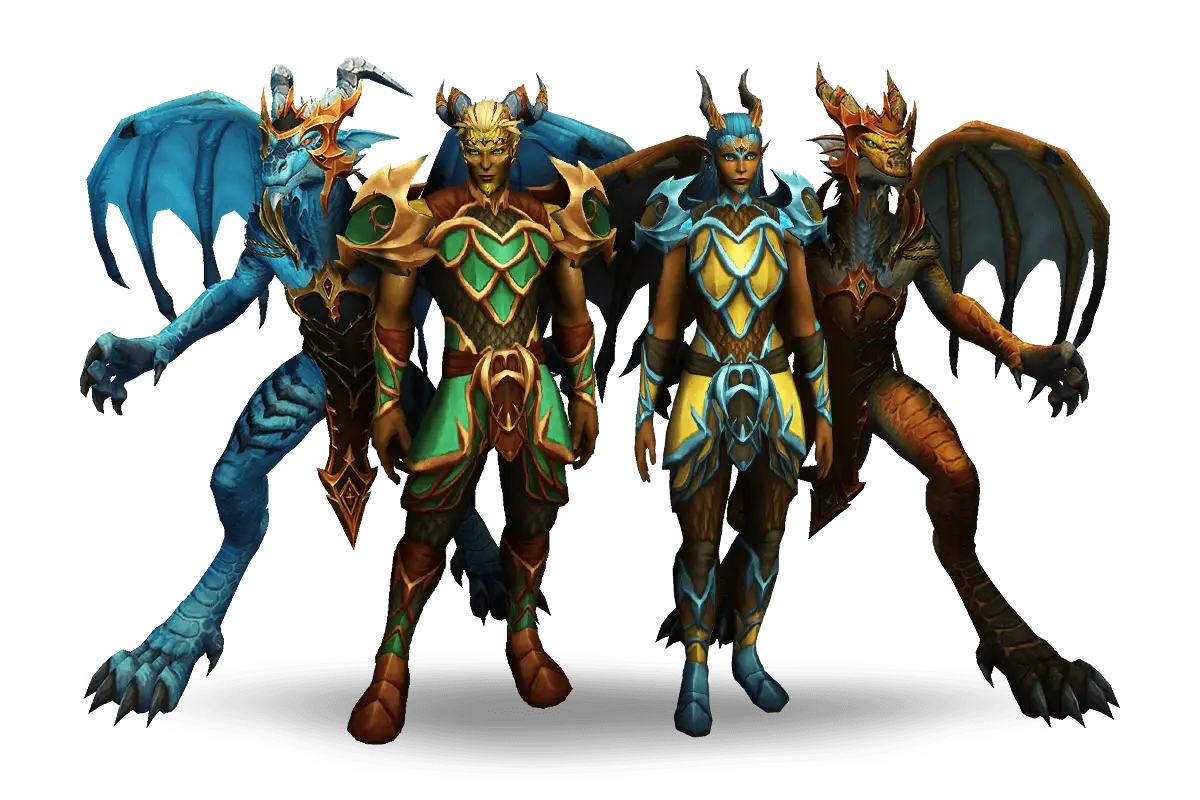 World of Warcraft Dragonflight
