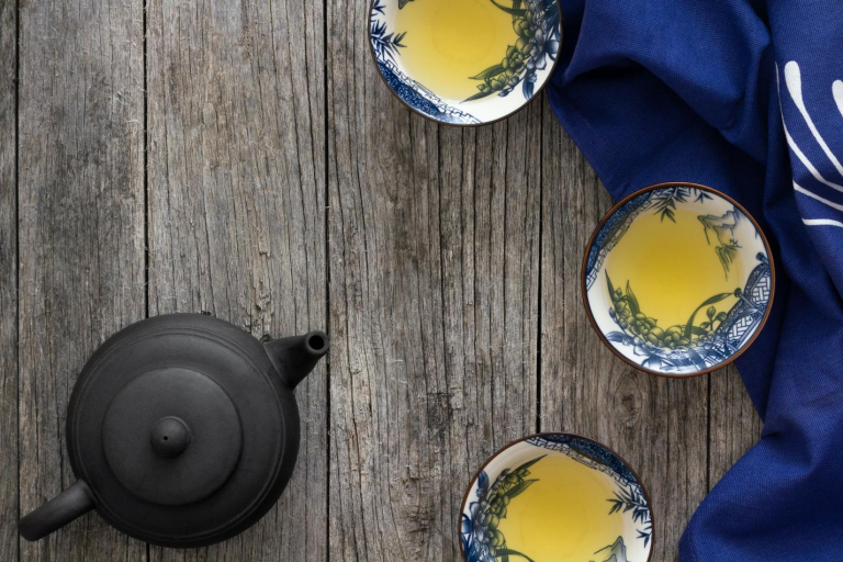 Chinese Teapot and Cup Sets