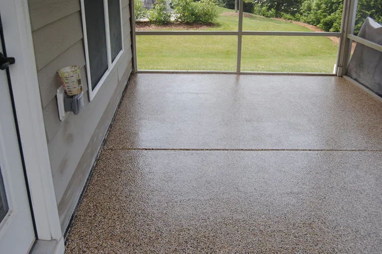 Concrete Outdoor
