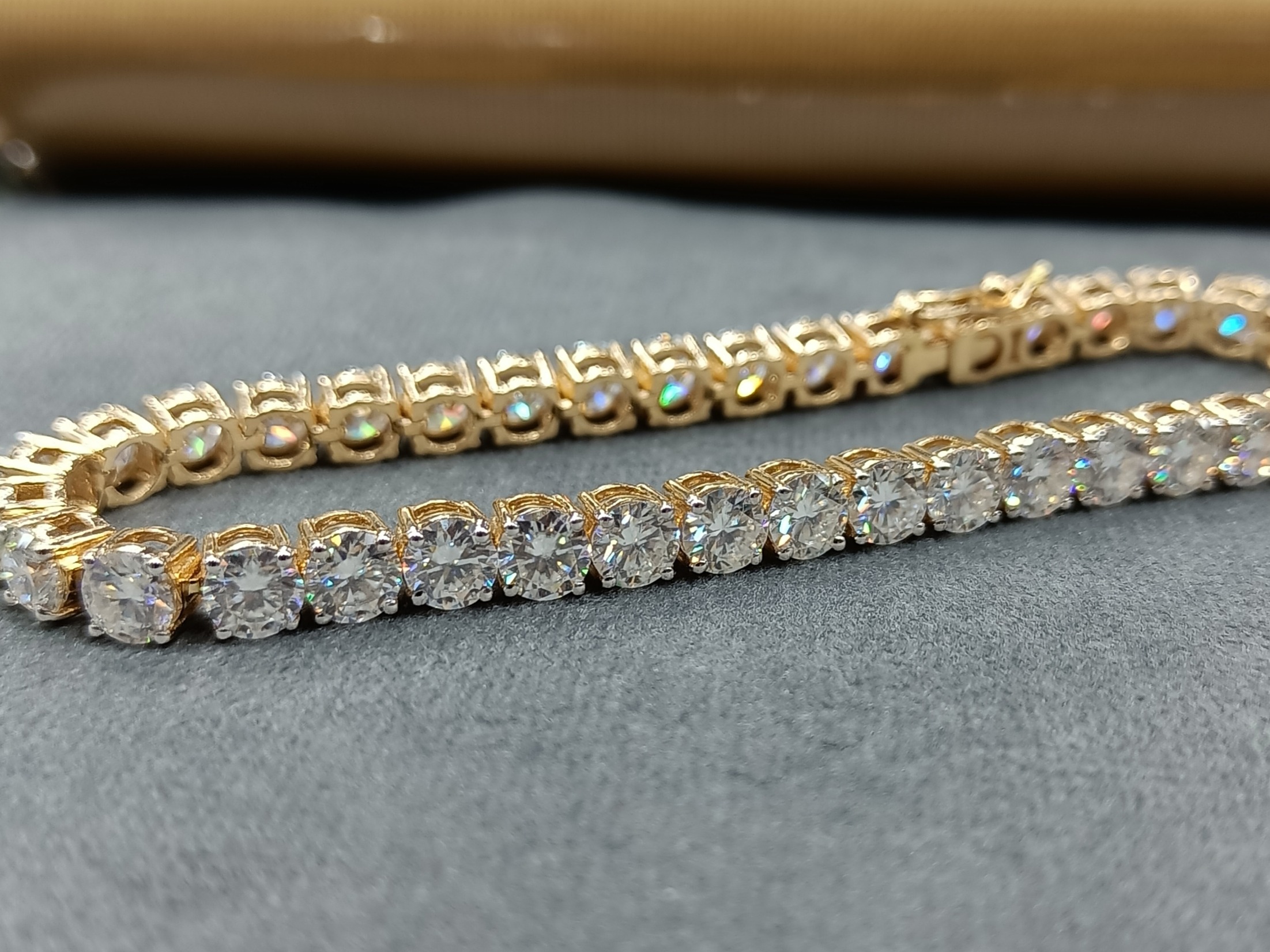 Captivating Moissanite Bracelets