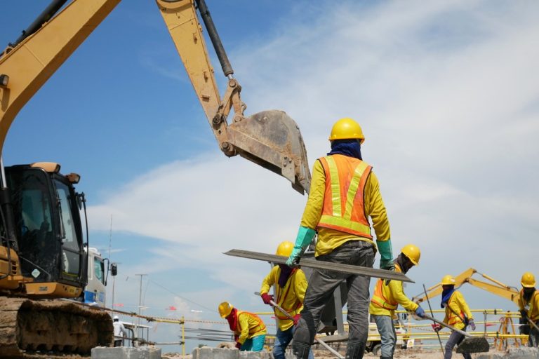 Come First on Your Construction Site