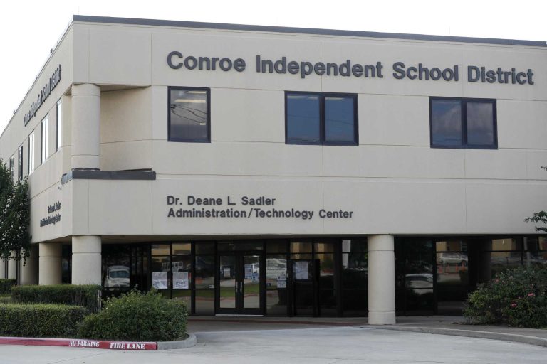 Conroe ISD administration building