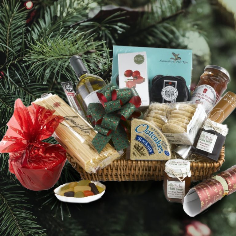 Christmas Hampers in the UK