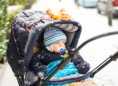 Help your baby accommodate to the cold season