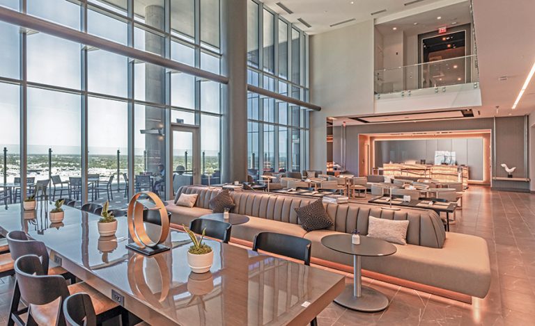 Hospitality and Residential Spaces