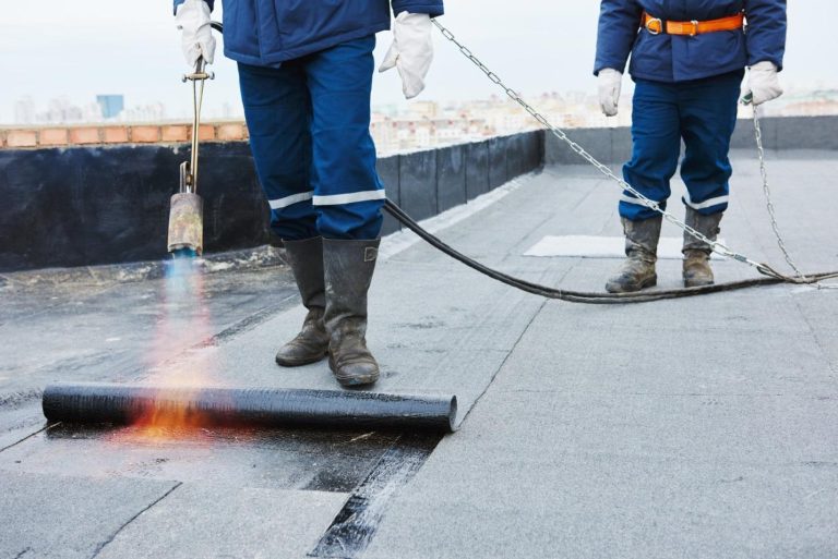 Commercial Flat Roof Repair