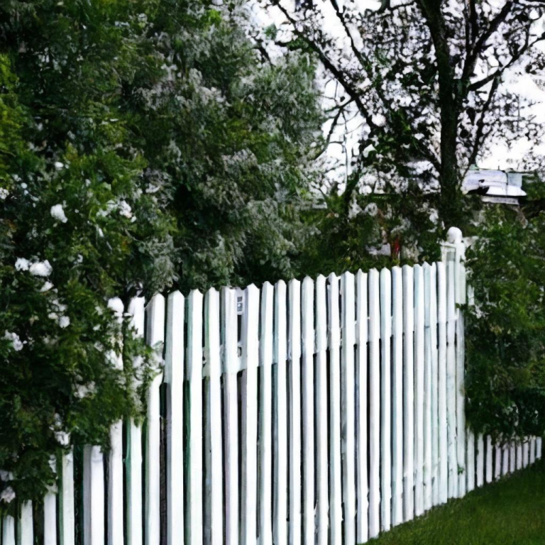 Creative Picket Fence