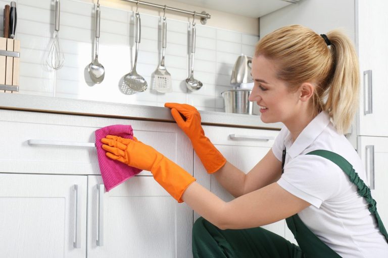 Kitchen Deep Cleaning Checklist